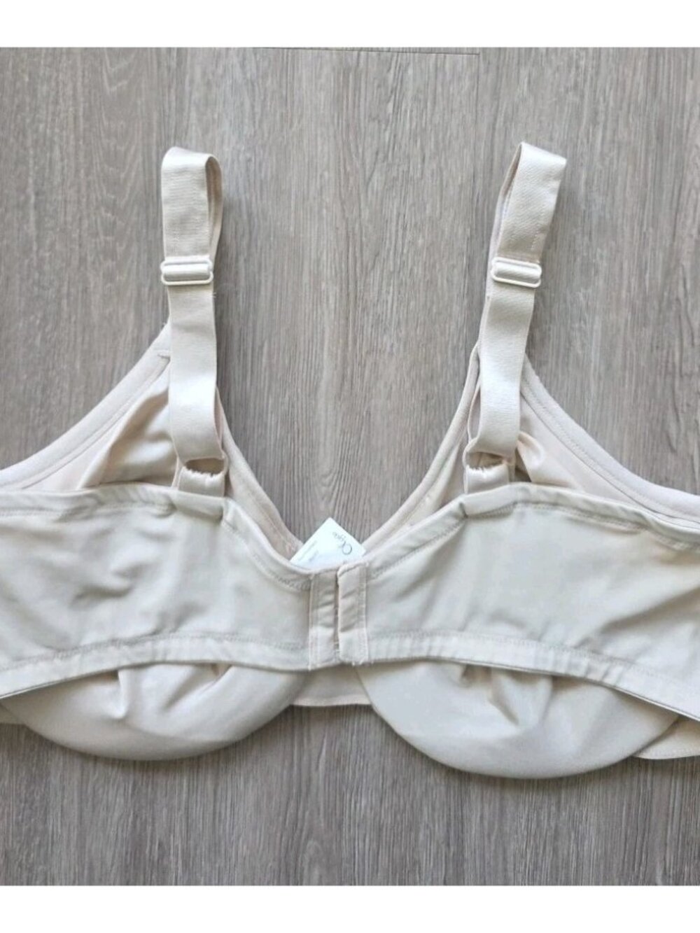 Lot 2 Womens Bras 42D Nude Bali Olga Full Coverage Underwire Support - Picture 9 of 11